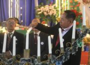 Bupati Taput Hadiri Perayaan Natal Parsadaan Simanjuntak, Pererat Persaudaraan dan Kebersamaan