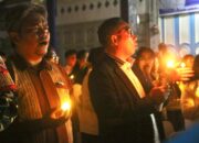 Seruan Aksi Simbolik 1.000 Lilin, Bupati Taput Ajak Masyarakat Berdoa untuk Pemulihan Pasca Bencana