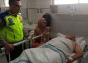 Polres Pematangsiantar Tindaklanjuti Laka Tunggal, Pengendara Luka Usai Tabrak Anjing di Jalan Tangki