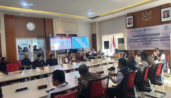 2.804 Menara Terdampak Bencana, Pemerintah Kerahkan Semua Kekuatan Pulihkan Layanan Telekomunikasi