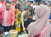 Jelang Natal & Tahun Baru, Kapolres Pematangsiantar dan Forkopimda Sidak Pantau Harga Pasar