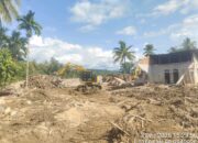 PT. SRL dan PT. SSL Kerahkan Dua Ekskavator Percepat Normalisasi Batang Toru