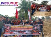SAPMA PP Gelar Aksi Kemanusiaan, Salurkan Bantuan untuk Korban Banjir di Batang Toru