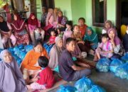 PT Saprotan Utama Nusantara Bantu 105 KK Korban Banjir di Deli Serdang