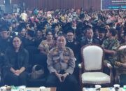 Polres Pematangsiantar Hadiri Dies Natalis ke-8 UHKBPNP, Wisuda Berlangsung Khidmat dan Meriah