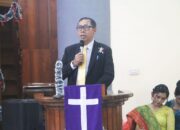 Natal Oikumene Pangaribuan: Bupati Taput Serukan Kebersamaan dan Kepedulian Sosial