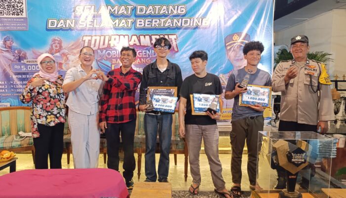 Esports Pematangsiantar Makin Hidup: Turnamen MLBB Kapolres Berakhir Meriah dan Penuh Talenta