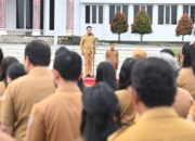 Bupati Humbahas Tegaskan ASN Harus Tanggap di Masa Pemulihan Bencana