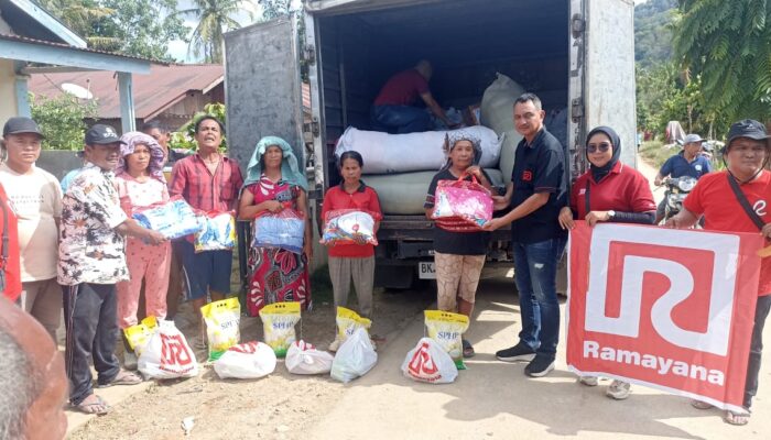 PRN Apresiasi Langkah Cepat Ramayana Dept Sotre Bantu Korban Banjir Taput