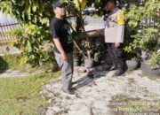 Polsek Siantar Barat Cek TKP Dugaan Pencurian Meteran Air