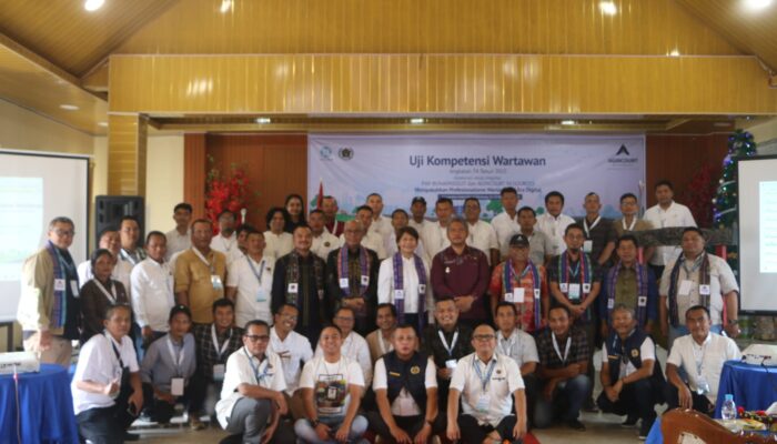 Pemkab Taput Dorong Profesionalisme Pers, 36 Wartawan Ikuti UKW Angkatan 74 di Tarutung