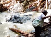 Terowongan Sungai Tersumbat, Warga Simajambu Minta Pemerintah Taput Turun Tangan