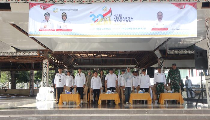 Walikota & Kapolres Siantar Kompak Dorong Keluarga Sehat dan Berdaya di Harganas 2025