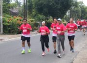 Kapolres Pematangsiantar Hadiri Fun Run Smartfren, Ajak Masyarakat Terapkan Gaya Hidup Sehat