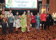 Kapolres Pematangsiantar Hadiri Perayaan Natal Keluarga Besar Perumda Tirta Uli, Perkuat Sinergi dan Kebersamaan