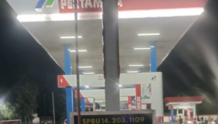 Diduga Bersekongkol dengan Mafia BBM Subsidi, SPBU 14.203.1109 Hamparan Perak Jadi Sorotan, Kapolsek Diminta Jangan Tutup Mata
