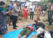 Pria Paruh Baya Ditemukan Meninggal Dunia, Polsek Siantar Barat Cek TKP