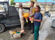 Polsek Siantar Timur Salurkan Bantuan Pertanian, Dukung Ketahanan Pangan dan Sejahterakan Petani