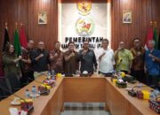 Bupati dan Wakil Bupati Taput Terima Kunjungan Kemenkeu dan PT SMI, Fokus Pemulihan Banjir dan Longsor