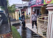 Polsek Siantar Martoba Cek TKP Perampasan HP
