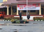 Kapolres Pematangsiantar Pimpin Upacara Bela Negara ke 77