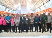 Bupati Humbahas dan Kapolda Sumut Hadiri Natal Bersama Bhayangkari dan Korban Bencana di Parbotihan