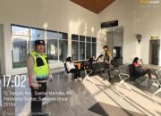 Bhabinkamtibmas Polsek Siantar Martoba Intensifkan Patroli di Terminal Tanjung Pinggir