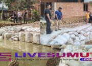 Pemulihan Pascabanjir, Kadis Sosial dan BPBD Padangsidimpuan Tinjau Kondisi Warga Manunggang Julu