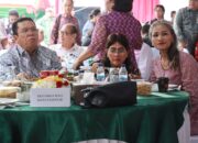 Hangat dan Penuh Keakraban, Kapolres Pematangsiantar Hadiri Open House di Rumdis Wali Kota