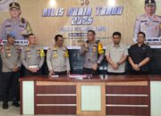 Bencana Alam hingga Narkoba Jadi Sorotan, Kapolres Taput Beberkan Kinerja dan Situasi Kamtibmas 2025