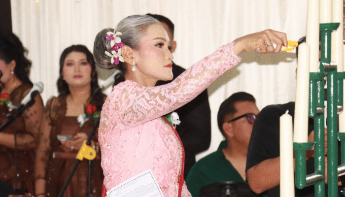 Keluarga Besar Polres Pematangsiantar Rayakan Natal dengan Khidmat dan Kebersamaan