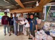 Banjir Belum Surut, BETA Hadir di Angkola Sangkunur Antar Bantuan dan Suara Kepedulian