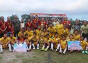 Siborongborong Angkat Trofi, Final Dandim Taput Cup 2025 SMP Berlangsung Meriah di Tarutung
