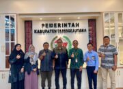 Bupati Taput Dukung Pembangunan Mushola KPP Balige, Wujud Pelayanan Publik yang Humanis