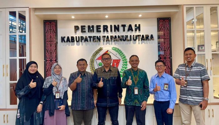 Bupati Taput Dukung Pembangunan Mushola KPP Balige, Wujud Pelayanan Publik yang Humanis