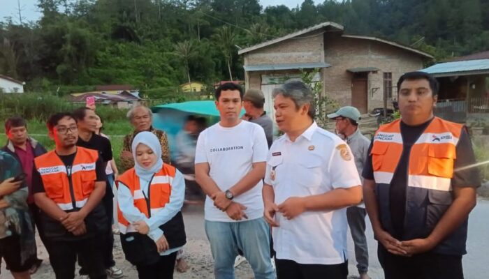 Wabup Taput Apresiasi Aksi Kemanusiaan PSI di Desa Hutauruk