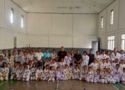 Latihan Bersama Taekwondo Taput, KONI dan Dispora Turun Langsung Beri Dukungan