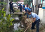 Gotong Royong Pemkab Taput dan Warga Wujudkan Lingkungan Bersih, Indah, dan Rapi