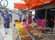 Pemkab Taput Tertibkan Pedagang Terminal Siborongborong, Wujudkan Transportasi Aman dan Nyaman