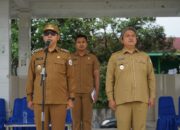 Pimpin Apel Gabungan, Bupati Taput Tegaskan ASN Harus Bekerja Keras, Cerdas, dan Produktif