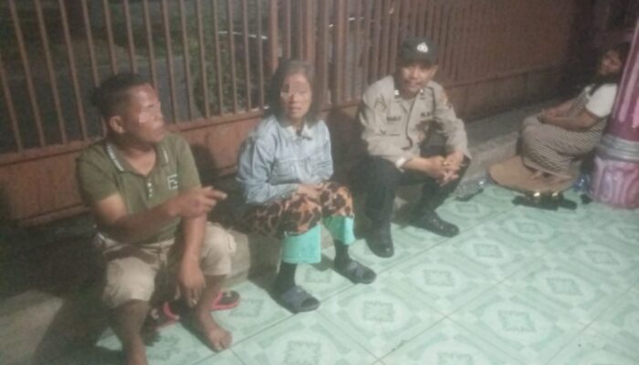 Pasutri Ribut Hingga Kaca Rumah Pecah Berhasil Dimediasi di Marihat Jaya Pematangsiantar