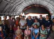 Bupati Taput Kawal Percepatan Pembangunan 103 Huntap