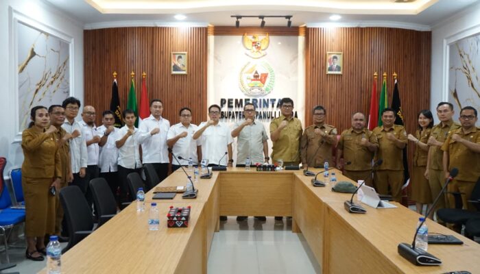 Rp200 Miliar Digelontorkan, Pemulihan Sungai di Tapanuli Utara Dikebut