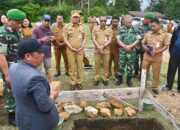 Bupati Humbahas Gaspol Bangun Gerai KDMP, Dukung Program Nasional Presiden Prabowo
