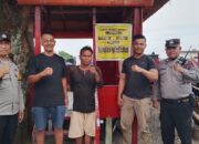 Polsek Siantar Selatan Sambangi Pos Satkamling Narumonda Atas