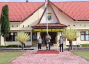 Perdana Pimpin Apel di Humbahas, Kapolres AKBP Adi Nugroho Tegaskan Profesionalisme dan Perkuat Sinergitas