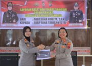 Farewell and Welcome Parade, Momen Haru Pergantian Kapolres Samosir