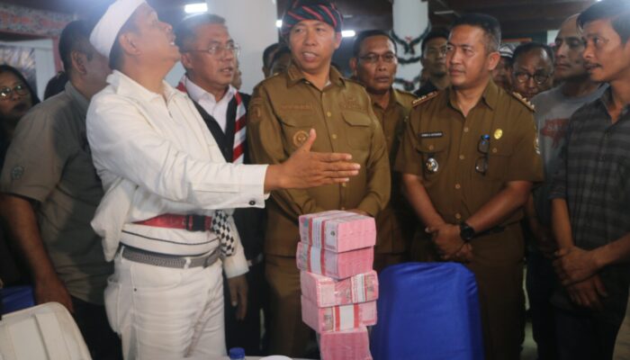 KDM Hadir untuk Tapanuli Utara: Bantuan Miliaran Rupiah Bangkitkan Harapan Korban Bencana