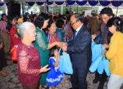 Open House Awal Tahun, Pemkab Samosir Gaungkan Semangat Kolaborasi Bangun Daerah