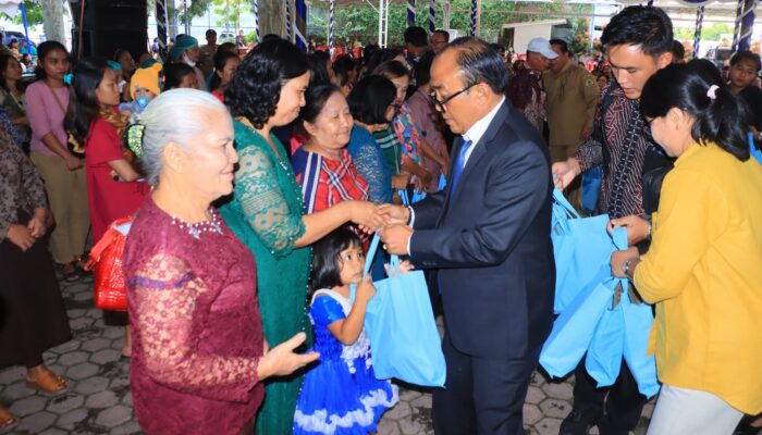Open House Awal Tahun, Pemkab Samosir Gaungkan Semangat Kolaborasi Bangun Daerah